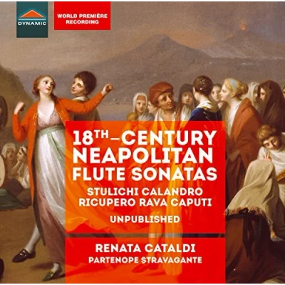 Afbeelding van Renata Cataldi &amp; Partenope Stravagante 18th Century Neapolitan Flute Sonatas (CD)