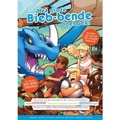 Afbeelding van Het grote Bieb bende doeboek! (Paperback)
