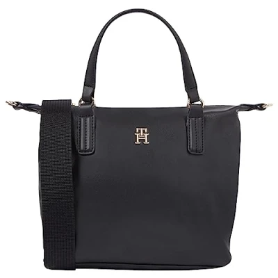 Afbeelding van Tommy Hilfiger Zwart Polyester Handtas