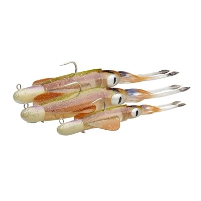 Afbeelding van Savage Gear Swim Squid Rtf Zeevis Kunstaas Pink Glow 25cm Shad