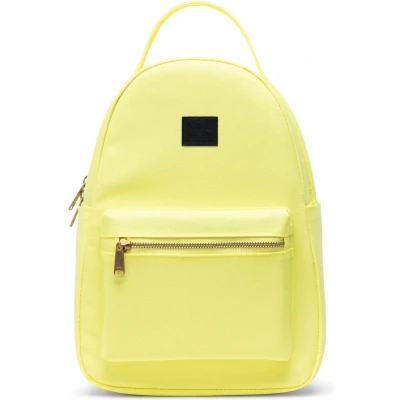 Afbeelding van Herschel Vrije tijd Rugzak Nova X Small Backpack Highlight / Black Geel Zwart
