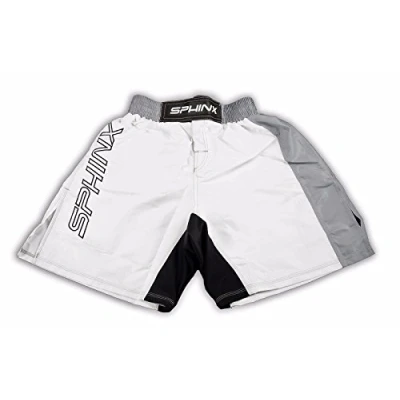 Afbeelding van Kenneth J Lane SAM1 43 MMA PRO Unisex volwassenen, wit, S