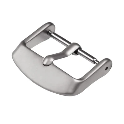 Afbeelding van Archer Watch Straps Vervangende Roestvrijstalen PVD Gesp (Mat Roestvrij Staal, 22mm)