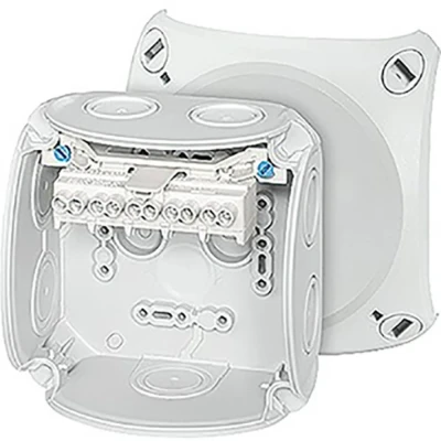 Afbeelding van Hensel Enycase Kabeldoos 1,5 4mm² IP66 Grijs DK 0404 G