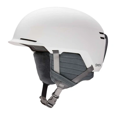 Afbeelding van Skihelm Smith Unisex Scout Matte White 2020 55 59 cm