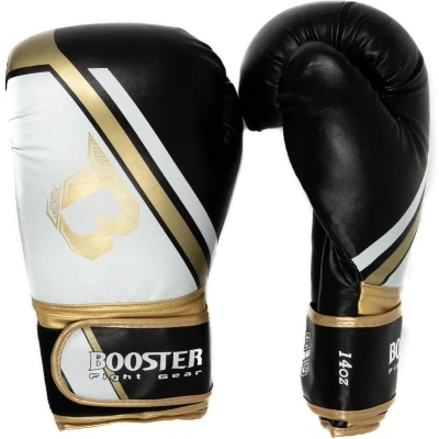Afbeelding van Booster Bokshandschoenen Sparring V2 Zwart Goud 16 oz