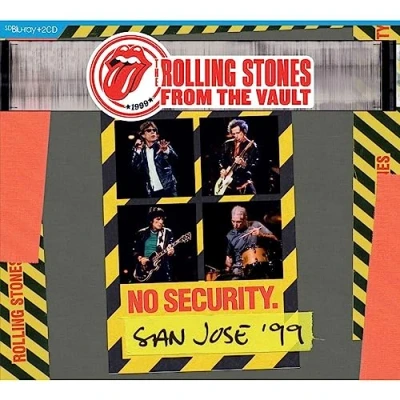 Afbeelding van The Rolling Stones From Vault: No Security San Jose (Blu ray)