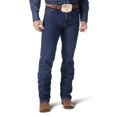 Afbeelding van Wrangler Heren Cowboy Cut Original Fit Jean, Midden Steen, 40W / 34L