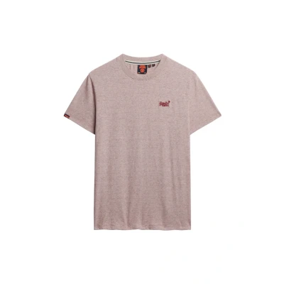 Afbeelding van Superdry Vintage LOGO Tshirt basic, Heren, Maat: Medium, Cherry red feeder