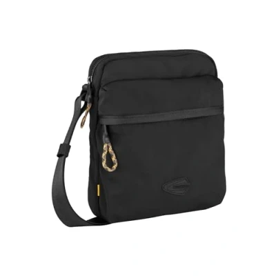 Afbeelding van camel active Terra Schoudertas, Heren, Maat: One Size, Black