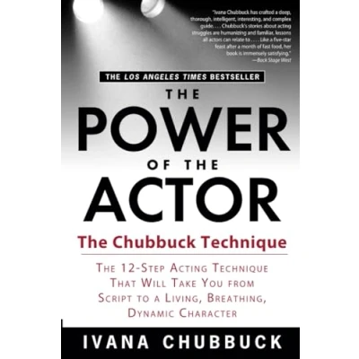 Afbeelding van The Power of Actor: Chubbuck Technique 12 Step Acting That Will Take You from Script to a Living, Breathing, Dynamic Character