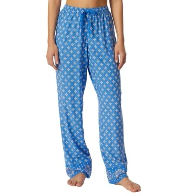 Afbeelding van Schiesser Pyjamabroek, Dames, Maat: 34, Aquarium