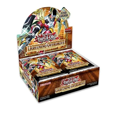 Afbeelding van Yu Gi Oh! TRADING CARD GAME Lightning Overdrive Display Duitse editie, meerkleurig
