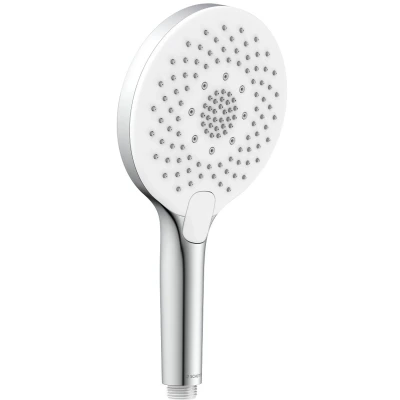 Afbeelding van SCHÜTTE SUMATRA Handdouche Douchekop rond Chroom/Wit