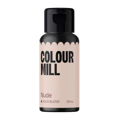 Afbeelding van Colour Mill Aqua Blend Voedingskleurstof op Waterbasis Nude 20 ml