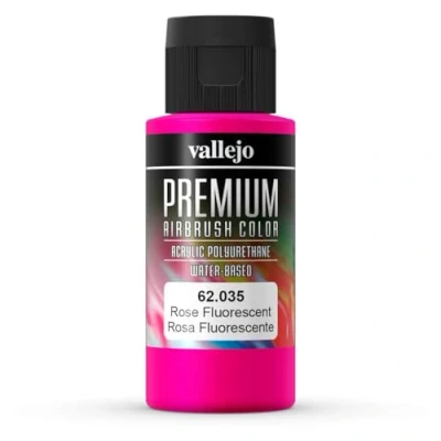 Afbeelding van Premium Color Rose Fluorescent 60ml Vallejo VAL 62035