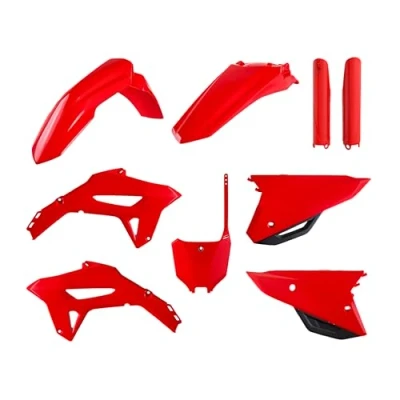 Afbeelding van Polisport Plastickit Honda CRF450R 2021 2024 Origineel Rood