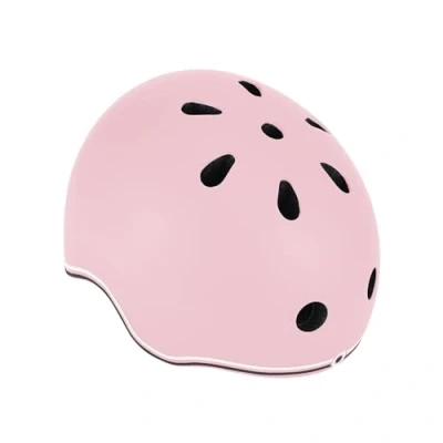 Afbeelding van Helm Globber Go Up Lights Pastel Pink 48 51 cm