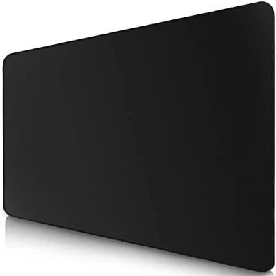 Afbeelding van Sidorenko muismat 350 x 260 2 mm gaming speciaal oppervlak verbetert snelheid en precisie, antislip rubberen basis, oppervlak, zwart