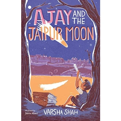 Afbeelding van Ajay and the Jaipur Moon