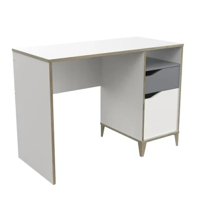 Afbeelding van CBA Bureau 107 cm Wit