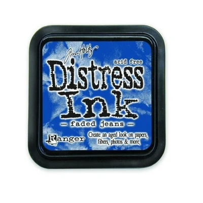 Afbeelding van Ranger Distress Inks pad faded jeans stamp TIM21452 Tim Holtz