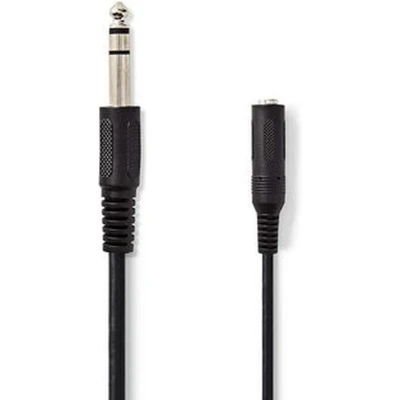 Afbeelding van 6.35 mm jack verlengkabel Nedis 5 meter (Stereo)