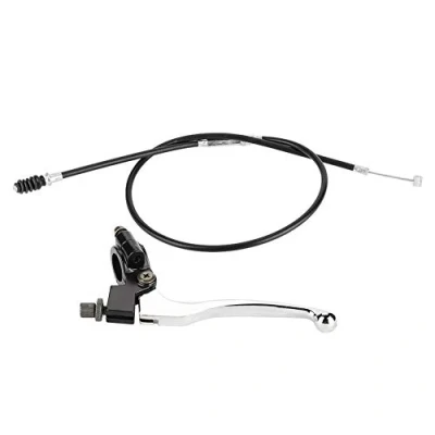 Afbeelding van Yctze Motorfiets Koppeling Kabel, Aluminium Rem Koppelingshendel + Kabel Fit Voor 125 140cc IMR CRF 50 70 KLX110 Pit Dirt Bike