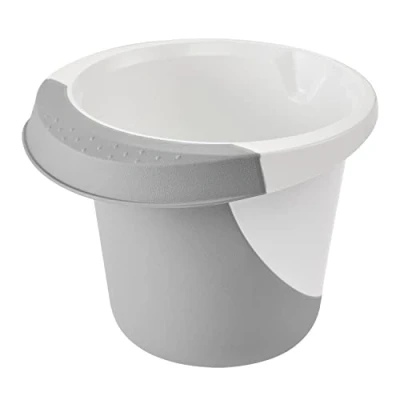 Afbeelding van keeeper 1017413000000 Carlotta Mengkom, Plastic, Nordic Grey