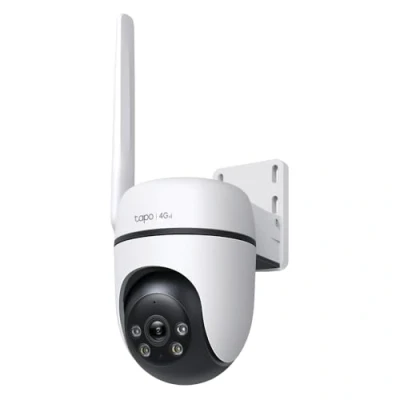 Afbeelding van Tapo C501GW 360 bewakingscamera met simkaart, geen wifi nodig, Starlight gekleurd nachtzicht, gratis AI detectie, DC/PoE voeding, 1080P, IP66, lokaal en cloudopslag