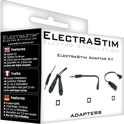 Afbeelding van Adapter Kit 3.5mm to ElectraStim Standard Socket