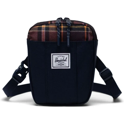 Afbeelding van Herschel Schoudertas Cruz Crossbody Peacoat / Plaid Donkerblauw