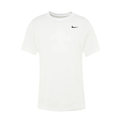 Afbeelding van Nike Performance DRY TEE CREW Solid Sport Tshirt, Heren, Maat: Medium, White/black