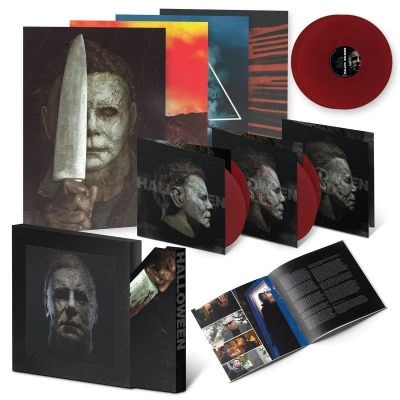 Afbeelding van John &amp; Cody Carpenter Daniel Davies Halloween: the Complete Expanded Collection (6 LPs)