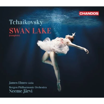 Afbeelding van James Ehnes, Bergen Philharmonic Orchestra, Neeme Järvi Tsjaikovski: Swan Lake (Complete) (2 Super Audio CD)