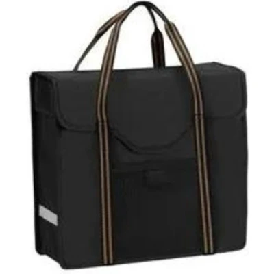 Afbeelding van Willex Shopper Zwart / Bruin
