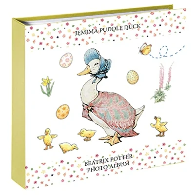 Afbeelding van Peter Rabbit Jemima Puddle Duck Chunky Fotoalbum, 6 x 4 Inch