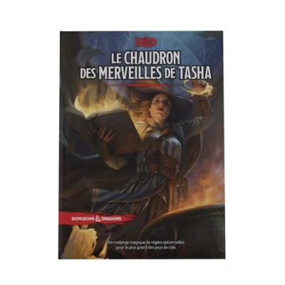 Afbeelding van Dungeons &amp; Dragons : Tasha&#039;s Cauldron of Everything (uitbreiding van de regels D&amp;D Franse versie)