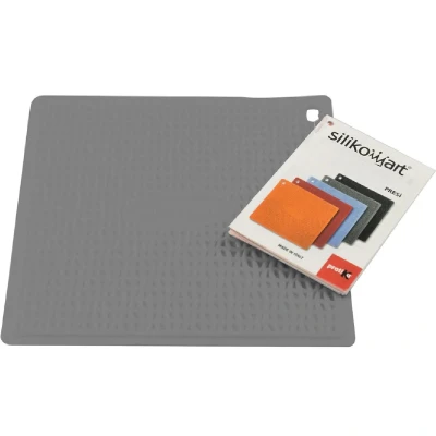 Afbeelding van Silikomart Siliconen Pannenlap Grijs 17,5x17,5cm