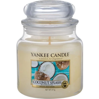 Afbeelding van Yankee Candle Coconut Splash Medium Jar