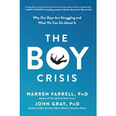Afbeelding van The Boy Crisis: Why Our Boys Are Struggling and What We Can Do About It