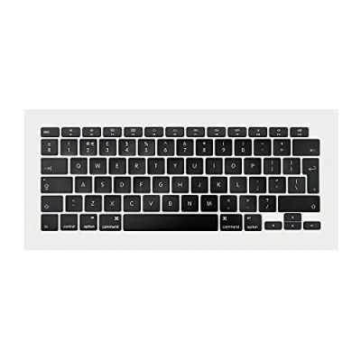 Afbeelding van ICTION Nieuwe Vervanging Key Cap Set UK Toetsenbord Keycaps Sleutels QWERTY voor MacBook Air 13 &#039;&#039;A2179 toetsen 2020 Jaar