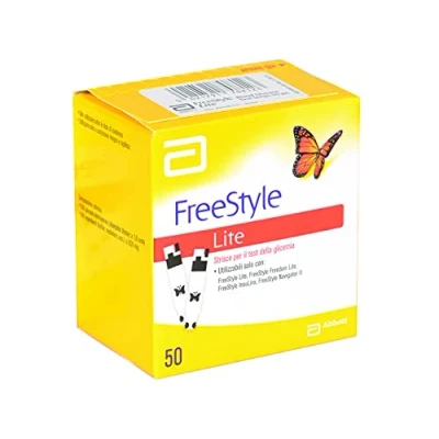 Afbeelding van Freestyle Lite teststrips 50 stuks