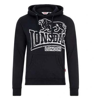 Afbeelding van Lonsdale Slimfit Hoodie Tadley Maat 3XL