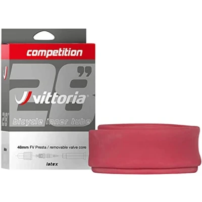 Afbeelding van Vittoria Wedstrijd Latex 700c 19/23c Fv Presta Rvc 48mm