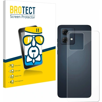 Afbeelding van BROTECT Screenprotector voor Motorola Moto G84 (Achterkant) Folie Beschermfolie Beschermglas transparant