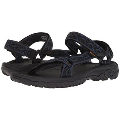 Afbeelding van Teva Heren M Hurricane 4 Sport Sandaal, 0, Golvend Trail Navy, 42 EU