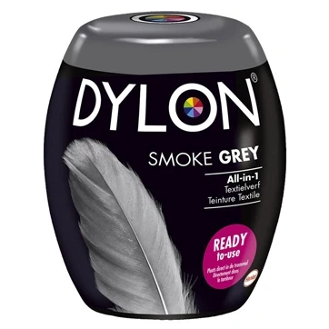 Afbeelding van Grijs Dylon Textielverf Smoke Grey