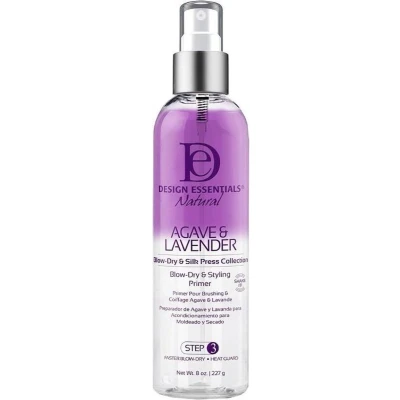 Afbeelding van Design Essentials Agave &amp; Lavender Blow Dry Style Primer 227gr.