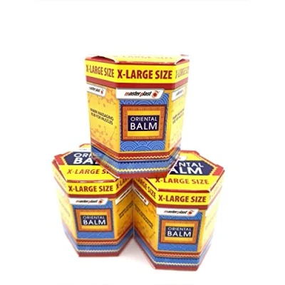 Afbeelding van Masterplast Extra grote Oosterse Balsem, Spierverlichting &amp; Comfort, 36g